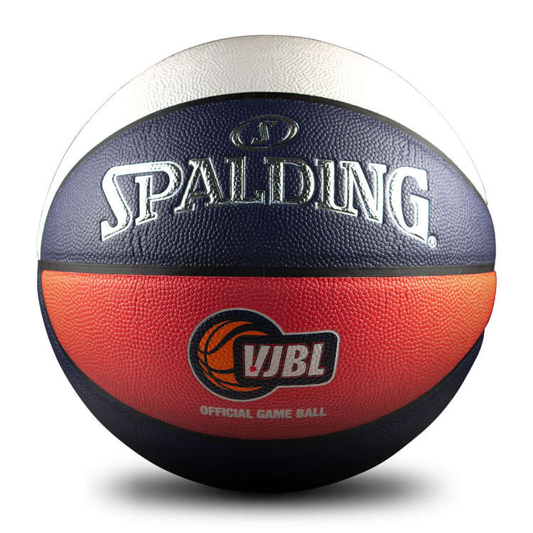 Spalding V JBL Advance Game Ball Blue 5, Blue, rebel_hi-res