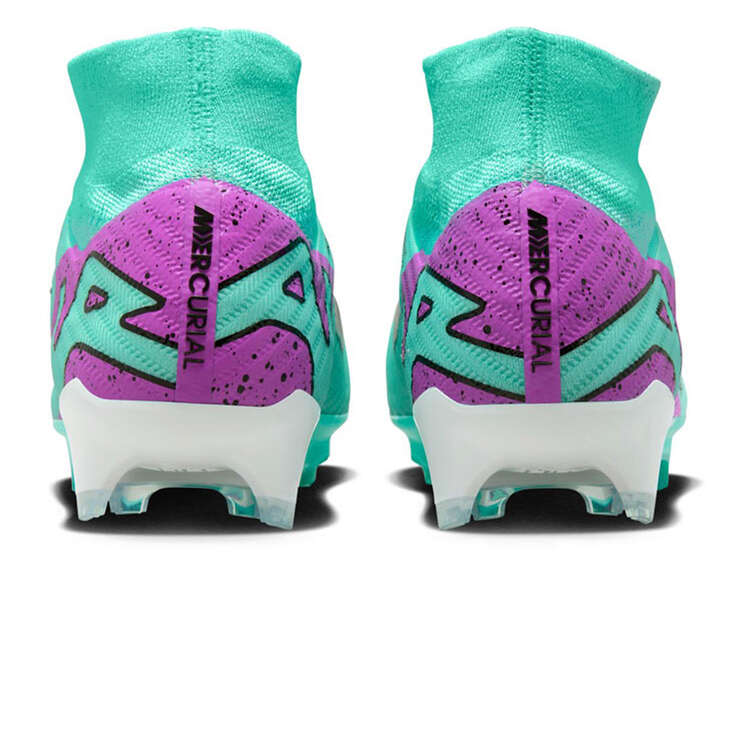 Nike Zoom Mercurial Superfly 9 Elite Football Boots Turquiose/Pink US Mens 5 / Womens 6.5, Turquiose/Pink, rebel_hi-res
