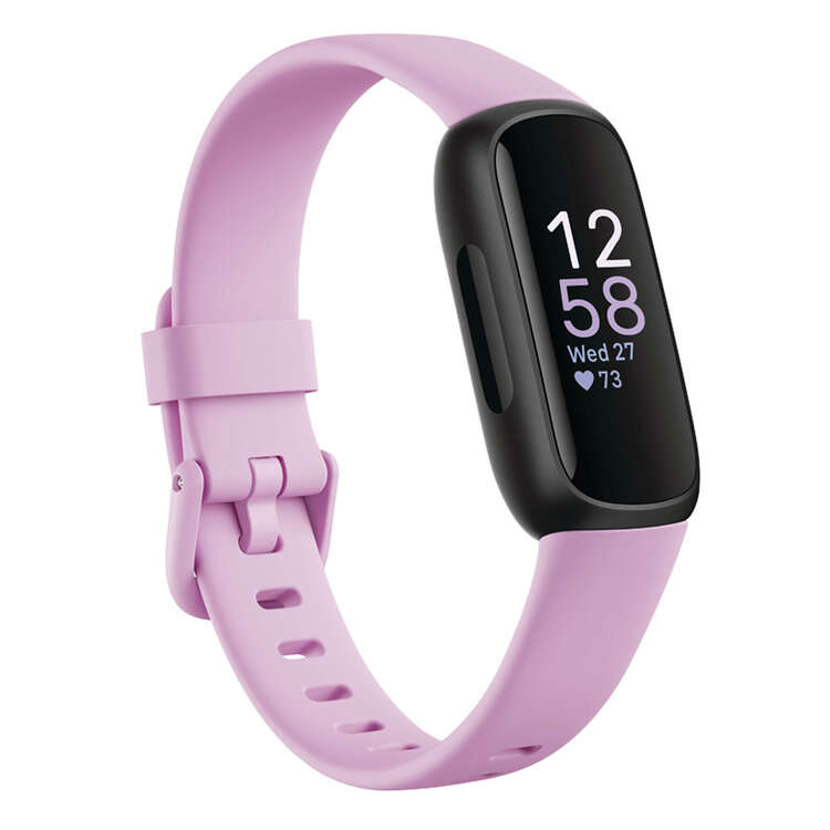 Fitbit Inspire 3 Wellness Tracker - Lilac Bliss/Black, , rebel_hi-res