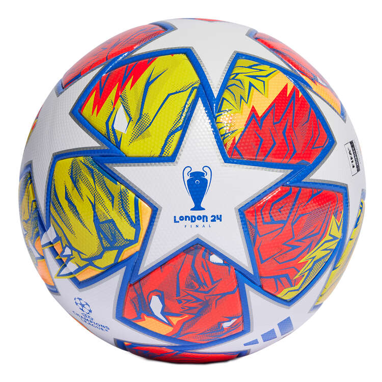 adidas UEFA Champions League Final 2023/24 League Ball, White, rebel_hi-res