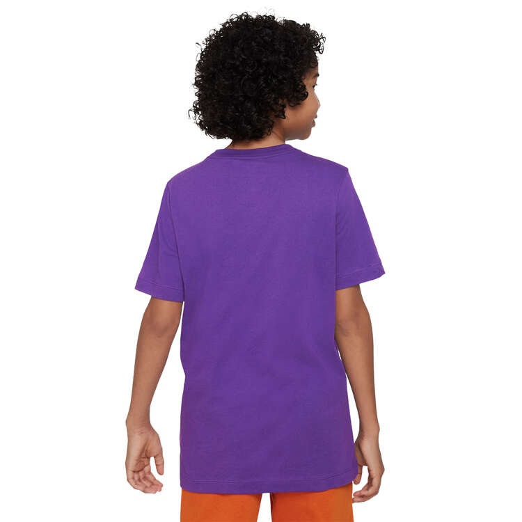 Nike Kids Sportswear Just Do It Tee, Purple, rebel_hi-res