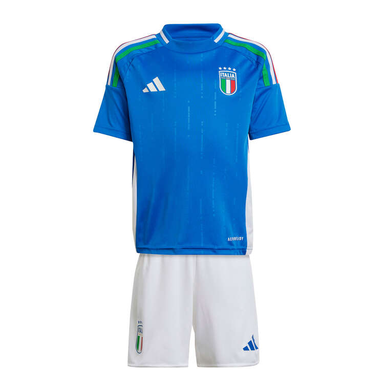Italy 2024/25 Infants Home Jersey Kit, Blue, rebel_hi-res