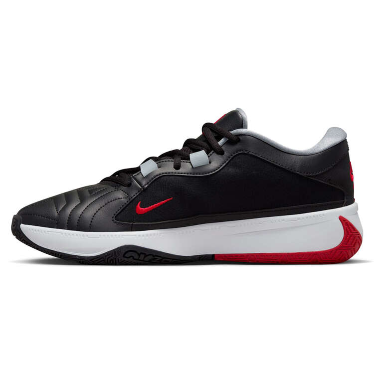 Nike Zoom Freak 5 Basketball Shoes Black/Red US Mens 7 / Womens 8.5, Black/Red, rebel_hi-res