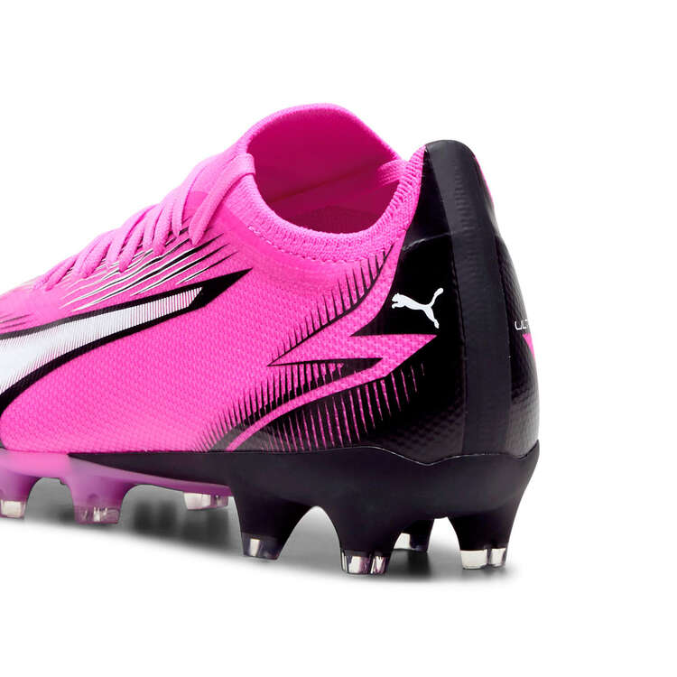 Puma Ultra Match Womens Football Boots, Pink, rebel_hi-res