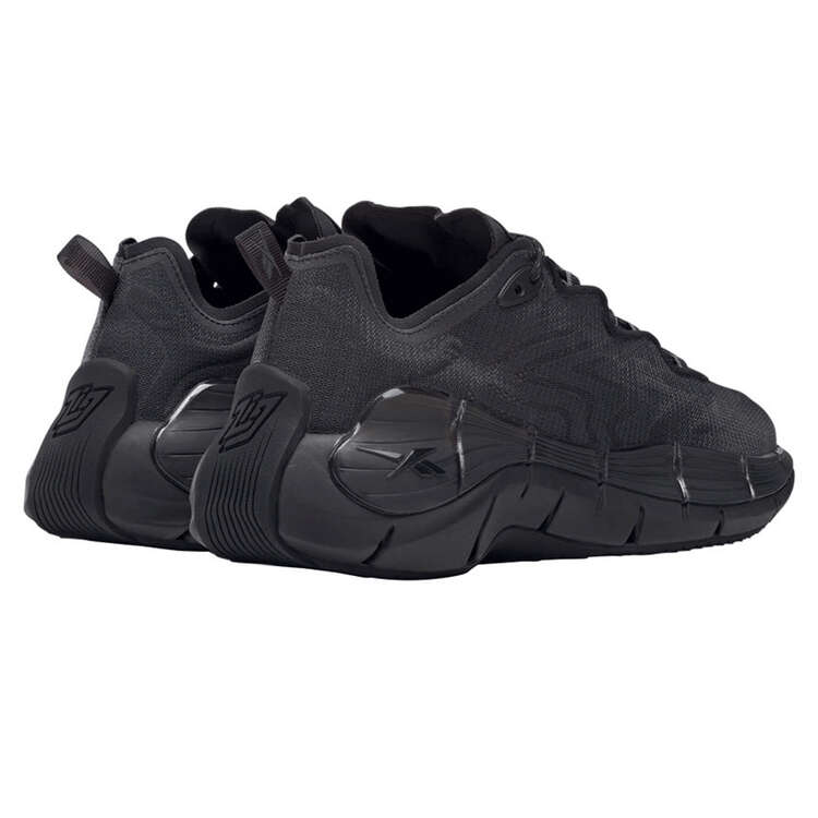 Reebok Zig Kinetica II Mens Casual Shoes, Black, rebel_hi-res