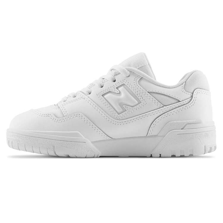 New Balance BB550 GS Kids Casual Shoes White US 4, White, rebel_hi-res