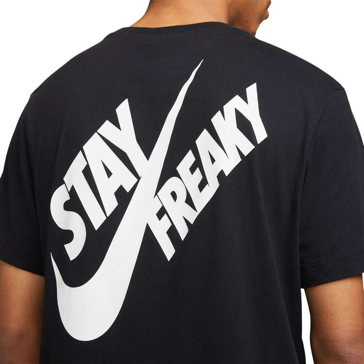 Nike Mens Stay Freaky 23 Tee, Black, rebel_hi-res