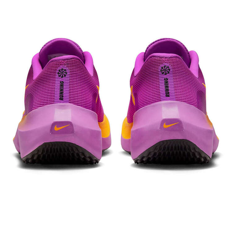 Nike Zoom Fly 5 Womens Running Shoes, Purple/Orange, rebel_hi-res