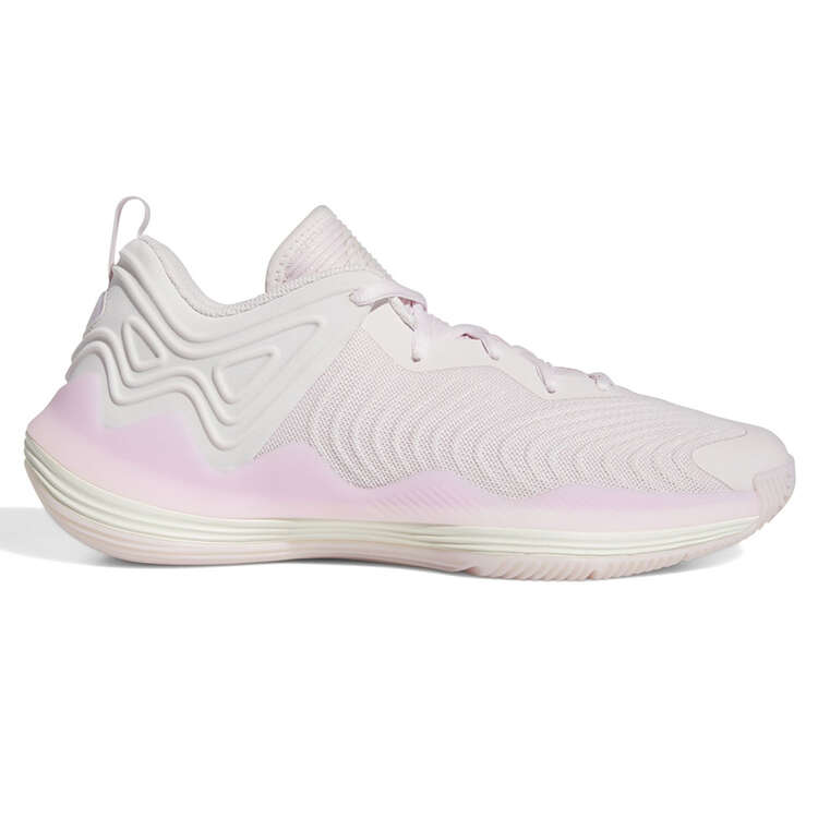 adidas D Rose Son of Chi 3 Basketball Shoes Pink/White US Mens 9 / Womens 10, Pink/White, rebel_hi-res