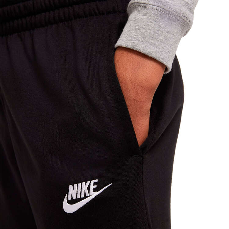 Nike Boys Sportswear Jersey Shorts, Black, rebel_hi-res