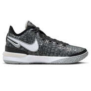 Nike LeBron NXXT Gen Black Wolf Grey Basketball Shoes, , rebel_hi-res