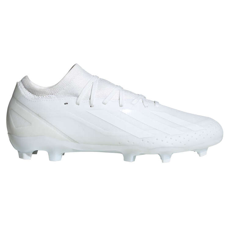 adidas X Crazyfast .3 Football Boots White US Mens 6 / Womens 7, White, rebel_hi-res