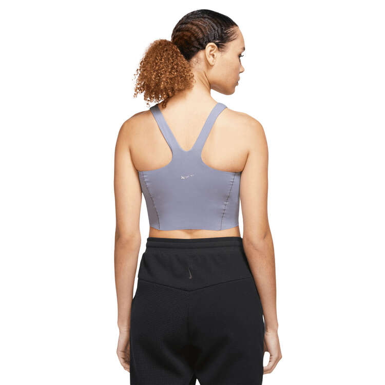 Nike Yoga Dri-FIT Luxe Women's Shelf-Bra Cropped Tank