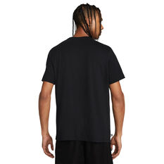 Nike Mens Dri-FIT KD logo Tee, Black, rebel_hi-res