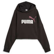 Puma Youth Essential Logo Cropped Hoodie, , rebel_hi-res