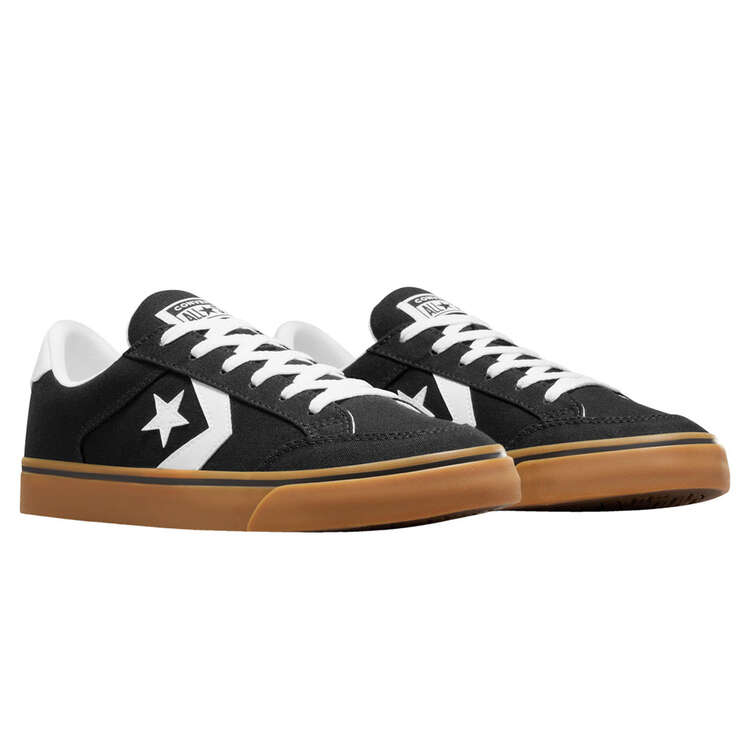 Converse Tobin Mens Casual Shoes, Black/White, rebel_hi-res