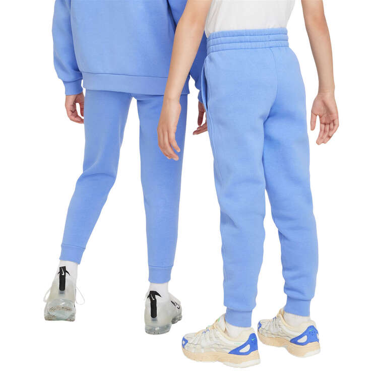 Nike Kids Sportswear Club Fleece LBR Track Pants Blue XS, Blue, rebel_hi-res