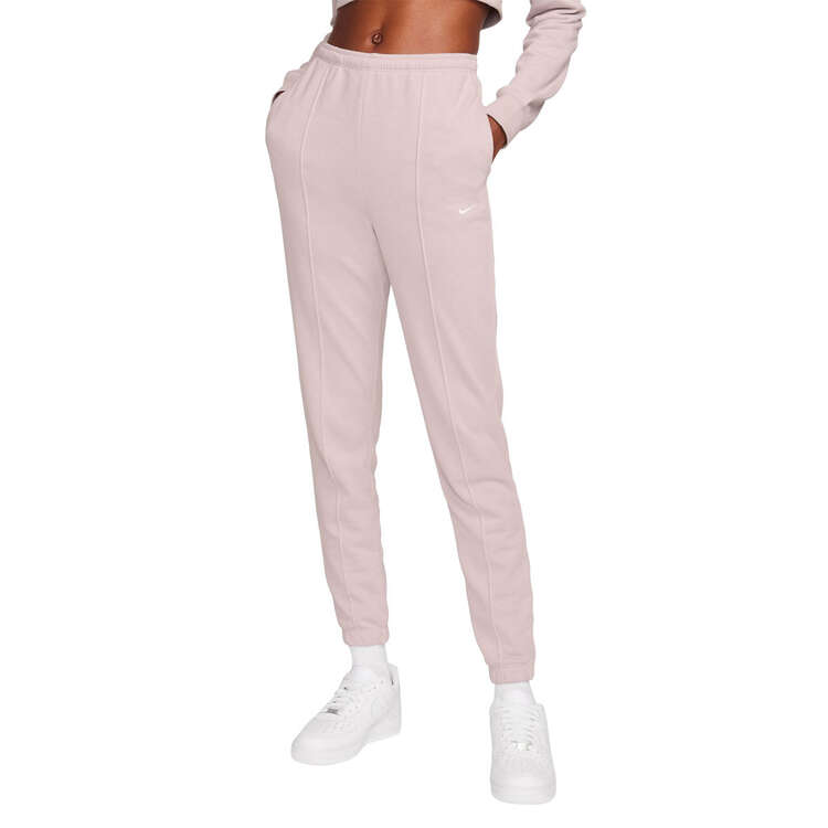 Nike Womens Sportswear Chill Terry High-Waisted Sweatpant Violet XS, Violet, rebel_hi-res