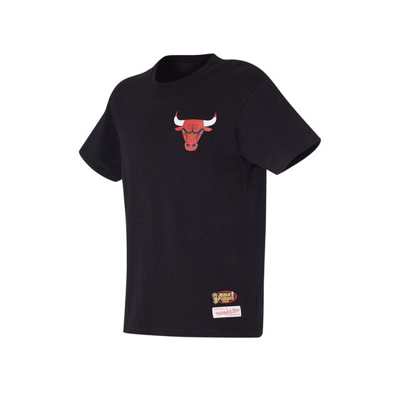 Chicago Bulls Mens Retro Repeat Tee, , rebel_hi-res