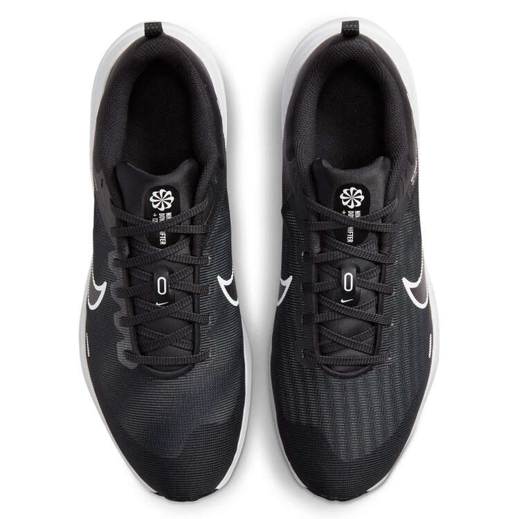 Nike Downshifter 12 Mens Running Shoes, Black/White, rebel_hi-res