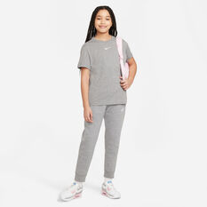 Nike Girls VF NSW Club Fleece Pants, Grey, rebel_hi-res