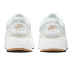 Nike Air Max SC Womens Casual Shoes White/Brown US 6, White/Brown, rebel_hi-res