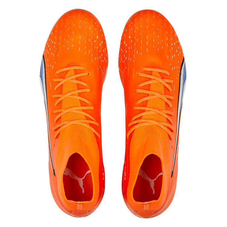 Puma Ultra Pro Football Boots, Orange/White, rebel_hi-res