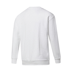 Reebok Mens Classics Vector Crew Sweatshirt White XS, White, rebel_hi-res