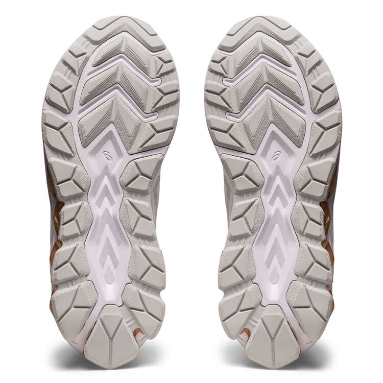 Asics GEL Quantum 180 VII Womens Casual Shoes, White/Orange, rebel_hi-res