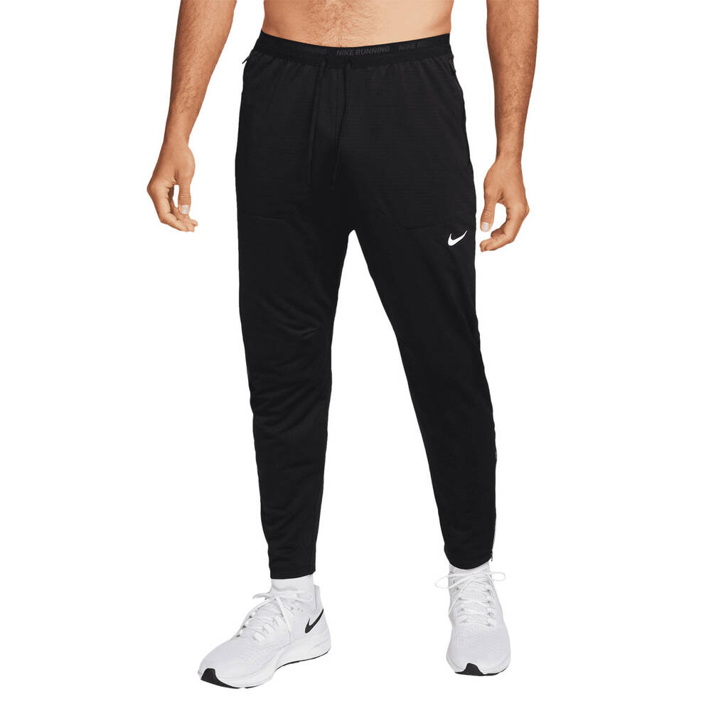 Nike Mens Dri-FIT Phenomen Elite Knit Pants Black XL | Rebel Sport