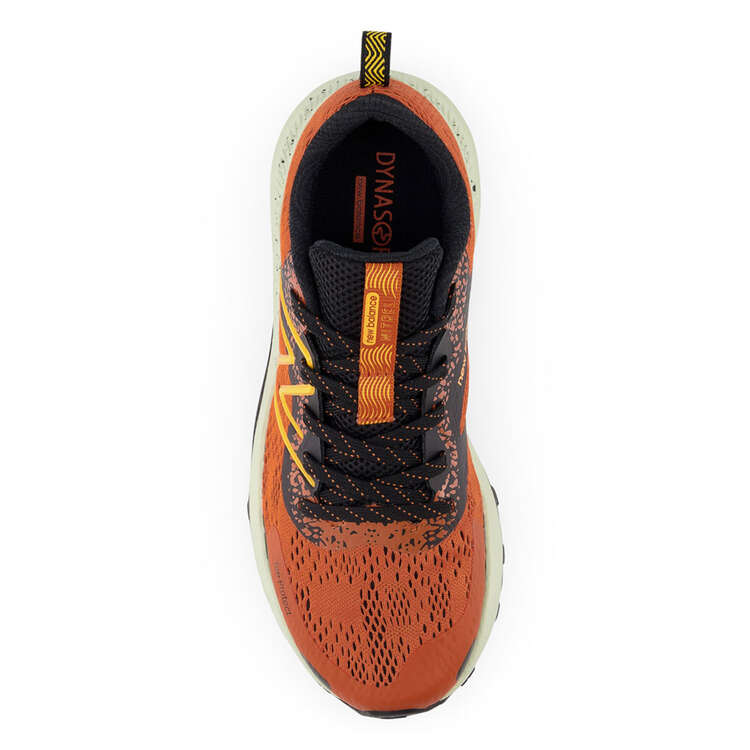 New Balance Nitrel v5 GS Kids Trail Running Shoes, Orange/Black, rebel_hi-res