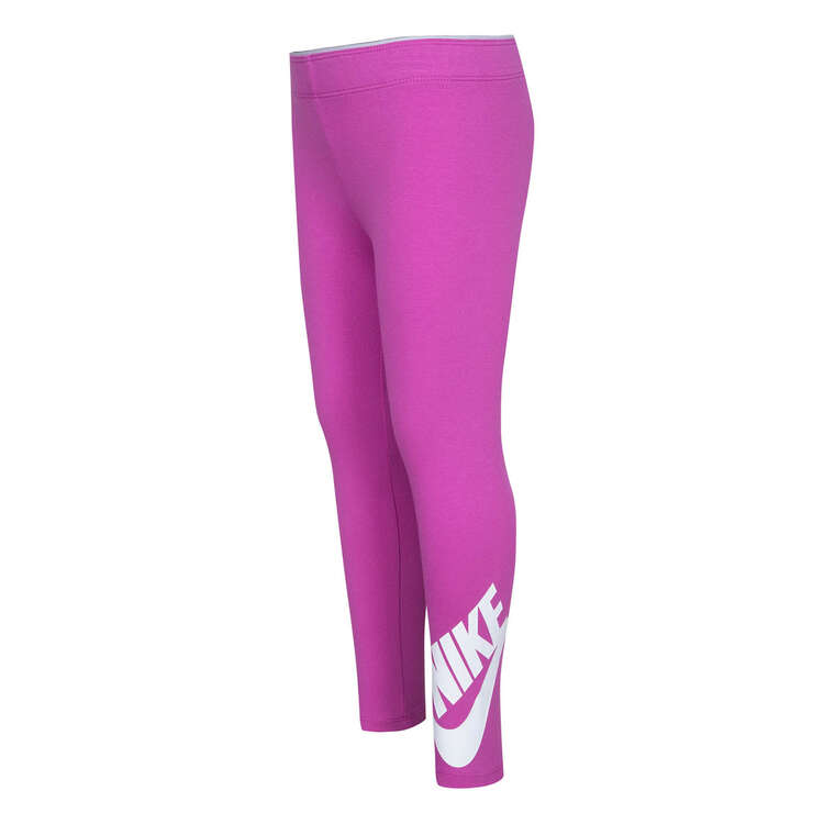 Nike Girls Sportswear Leg A See Tights, Pink, rebel_hi-res