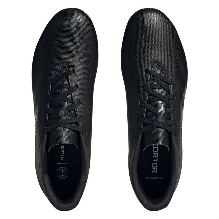 adidas Predator Accuracy .4 Football Boots, Black, rebel_hi-res