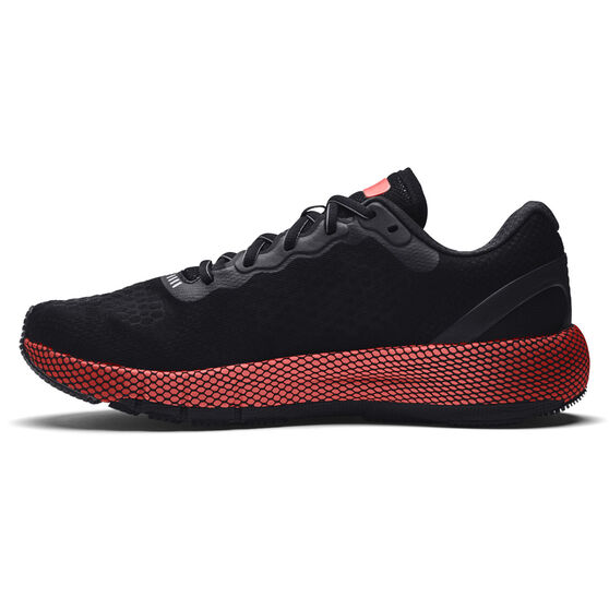 Under Armour HOVR Machina 2 Colourshift Mens Running Shoes Black/Red US 7, Black/Red, rebel_hi-res