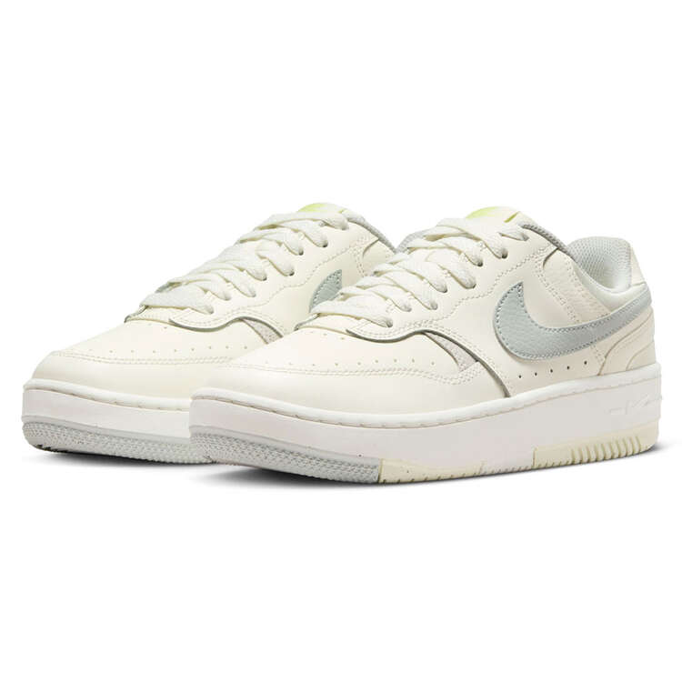 Nike Gamma Force Womens Casual Shoes, White/Lavender, rebel_hi-res