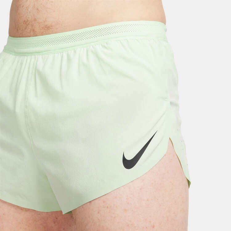 Nike Mens Dri-FIT ADV 2-inch Brief Lined Running Shorts, Lime, rebel_hi-res