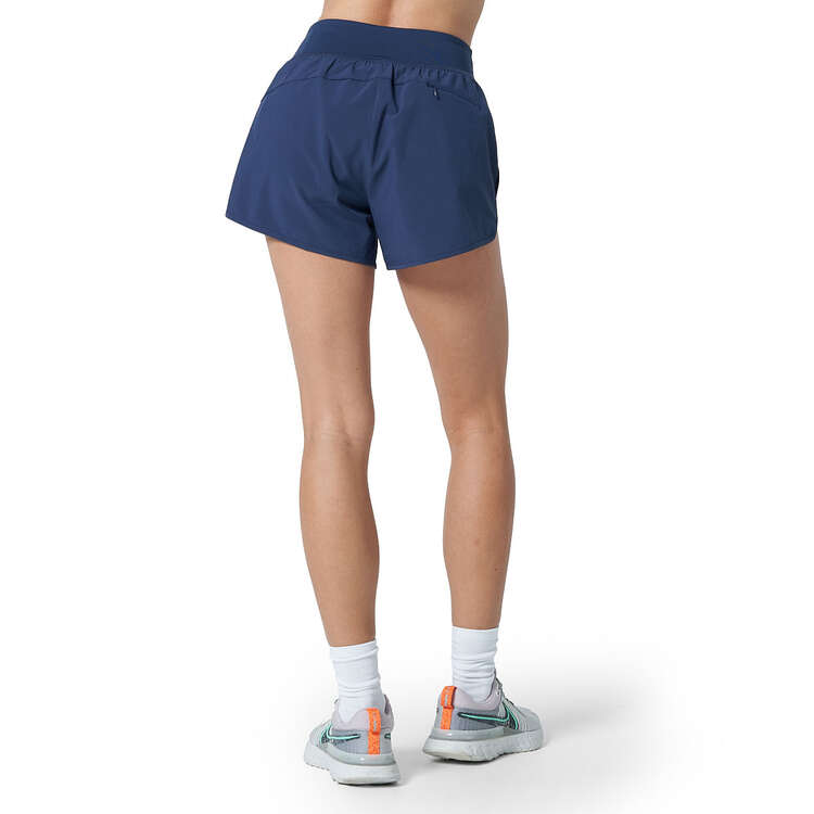 Ell/Voo Womens Essentials Shorts, Navy, rebel_hi-res