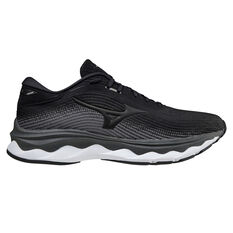 Mizuno Wave Sky 5 Mens Running Shoes Black/Grey US 8, , rebel_hi-res