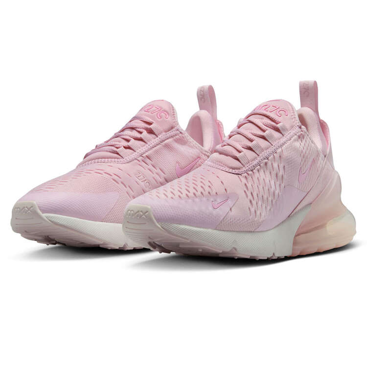 Nike Air Max 270 Womens Casual Shoes, Pink, rebel_hi-res