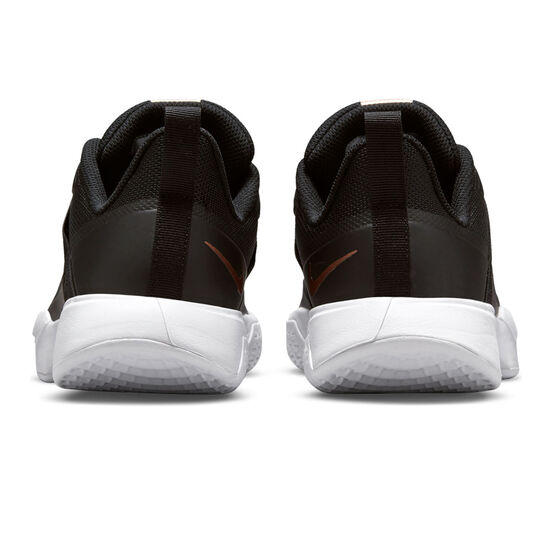 NikeCourt Vapor Lite Womens Hard Court Tennis Shoes, Black/Bronze, rebel_hi-res
