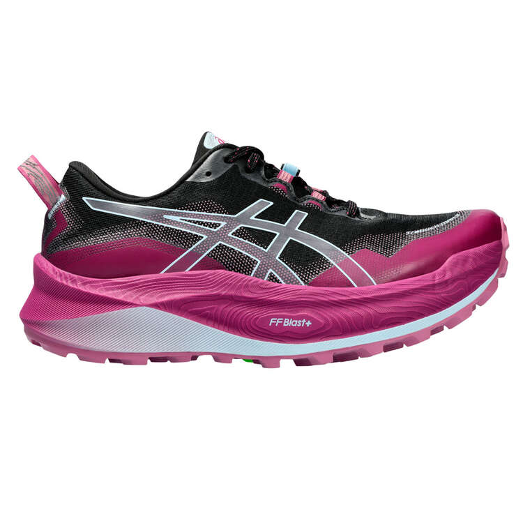 Asics Trabuco Max 2 Womens Trail Running Shoes Grey/Mint 6, Grey/Mint, rebel_hi-res