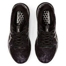Asics GEL Nimbus 24 Platinum Womens Running Shoes, Grey/Silver, rebel_hi-res