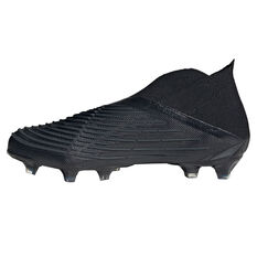 adidas Predator Edge + Football Boots, Black/White, rebel_hi-res