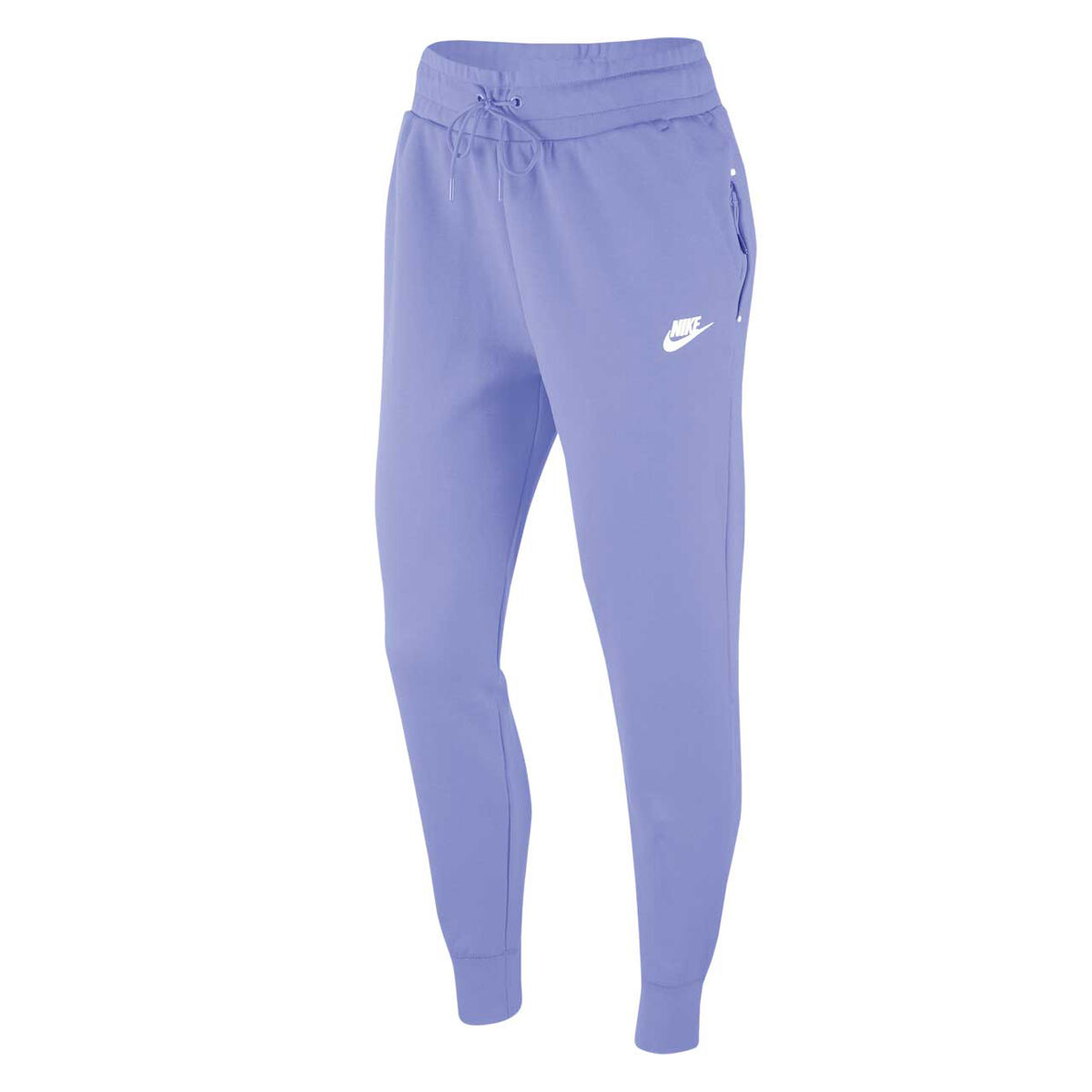 purple nike tech fleece joggers