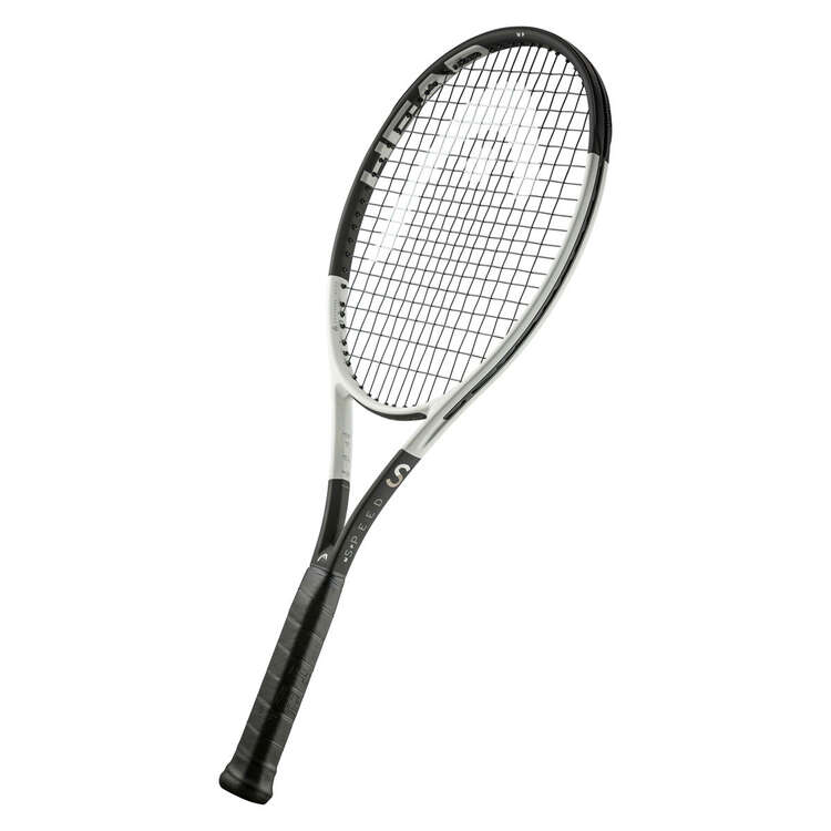 Head Speed MP Tennis Racquet Black/White 4 1/4 inch, Black/White, rebel_hi-res