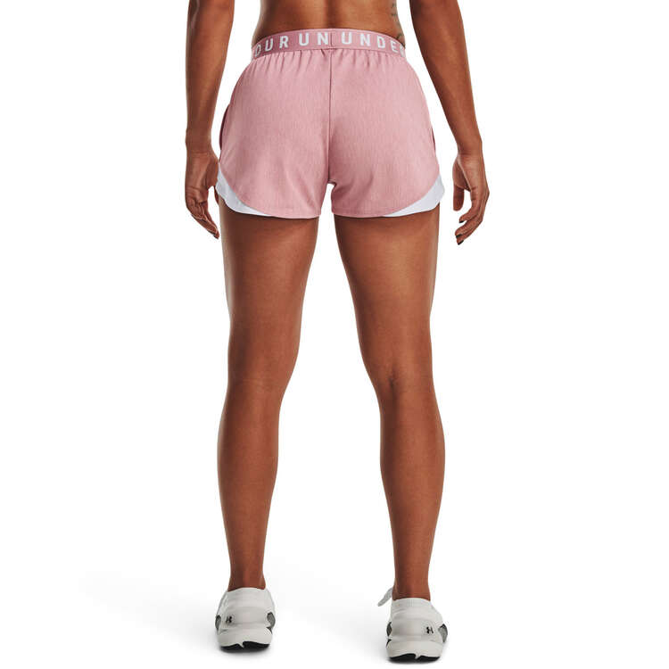 Under Armour Womens Play Up 3.0 Twist Shorts Pink XS, Pink, rebel_hi-res