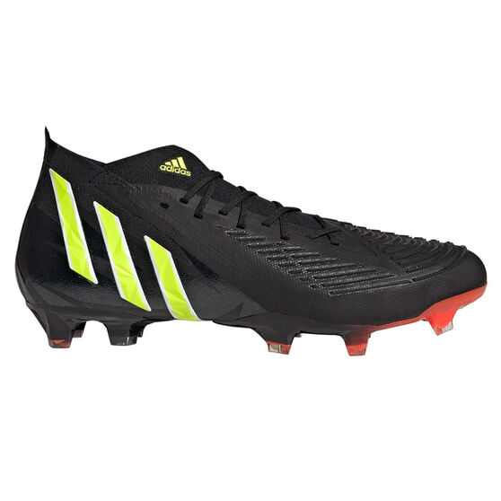 adidas Predator Edge .1 Football Boots, Black, rebel_hi-res
