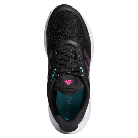 adidas EQ21 Run GS Kids Running Shoes, Black/Blue, rebel_hi-res