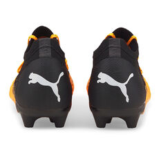 Puma Future Z 1.3 Football Boots, Orange/Black, rebel_hi-res