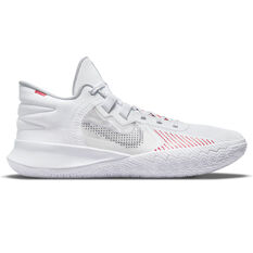 Nike Kyrie Flytrap 5 Basketball Shoes White/Grey US 7, White/Grey, rebel_hi-res